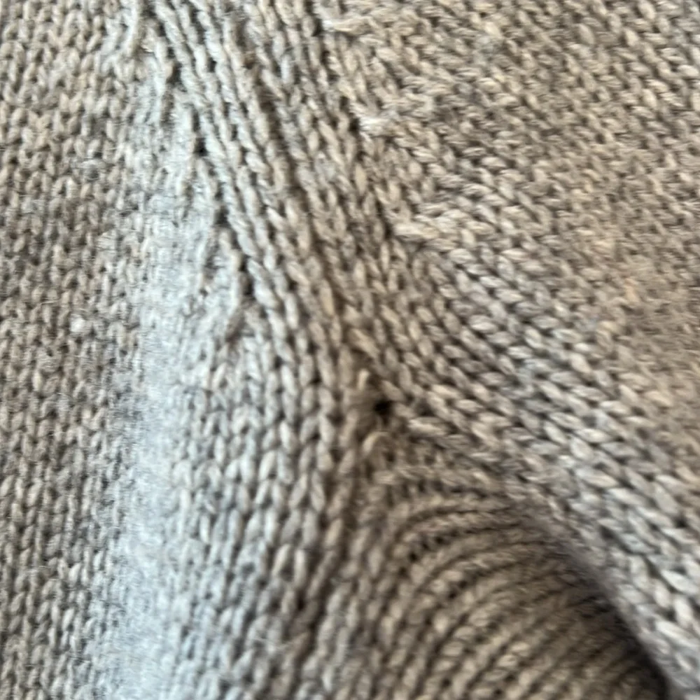 STYLISH YET COZY ACNE STUDIOS GREY CASHMERE/WOOL SONYA OPEN CARDIGAN‎ - UNISEX